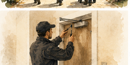 Professionelle Fensterreinigung